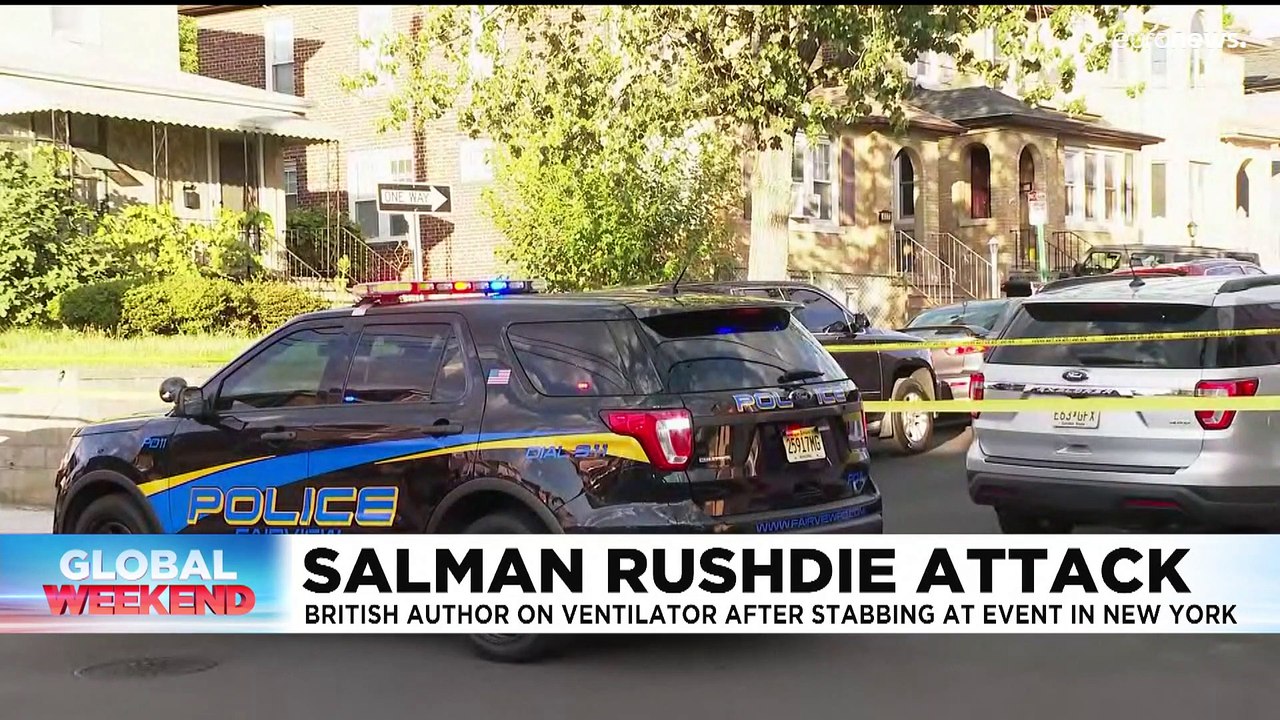 Salman Rushdie: Suspect pleads 'not guilty' after stabbing attack