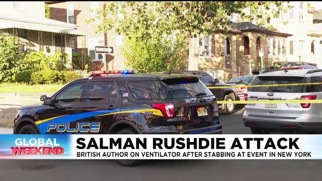 Salman Rushdie: Suspect pleads 'not guilty' after stabbing attack