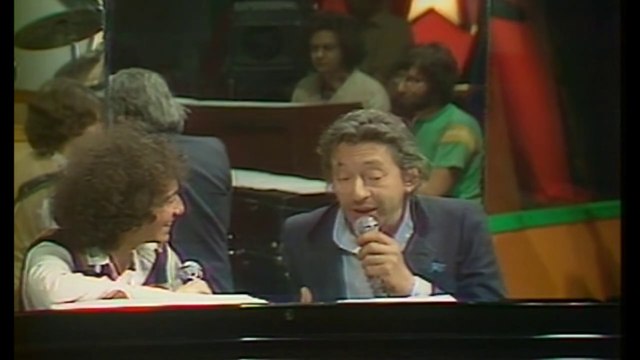 Serge Gainsbourg et Michel Berger - 1978