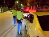Afyon haberi! Bolvadin polisinden sürücülere yönelik gece denetimi