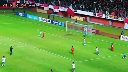 Cuplikan gol... Final Piala AFF U-16 2022 || Indonesia vs Vietnam 1 - 0
