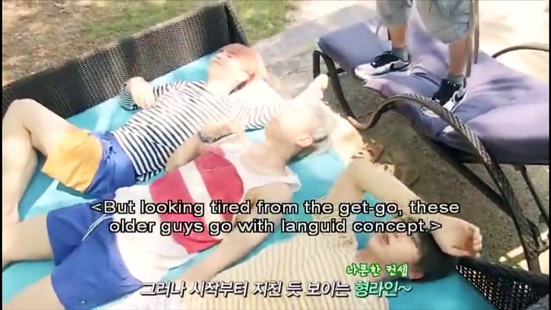 [ENG SUB] BTS Summer Package 2015