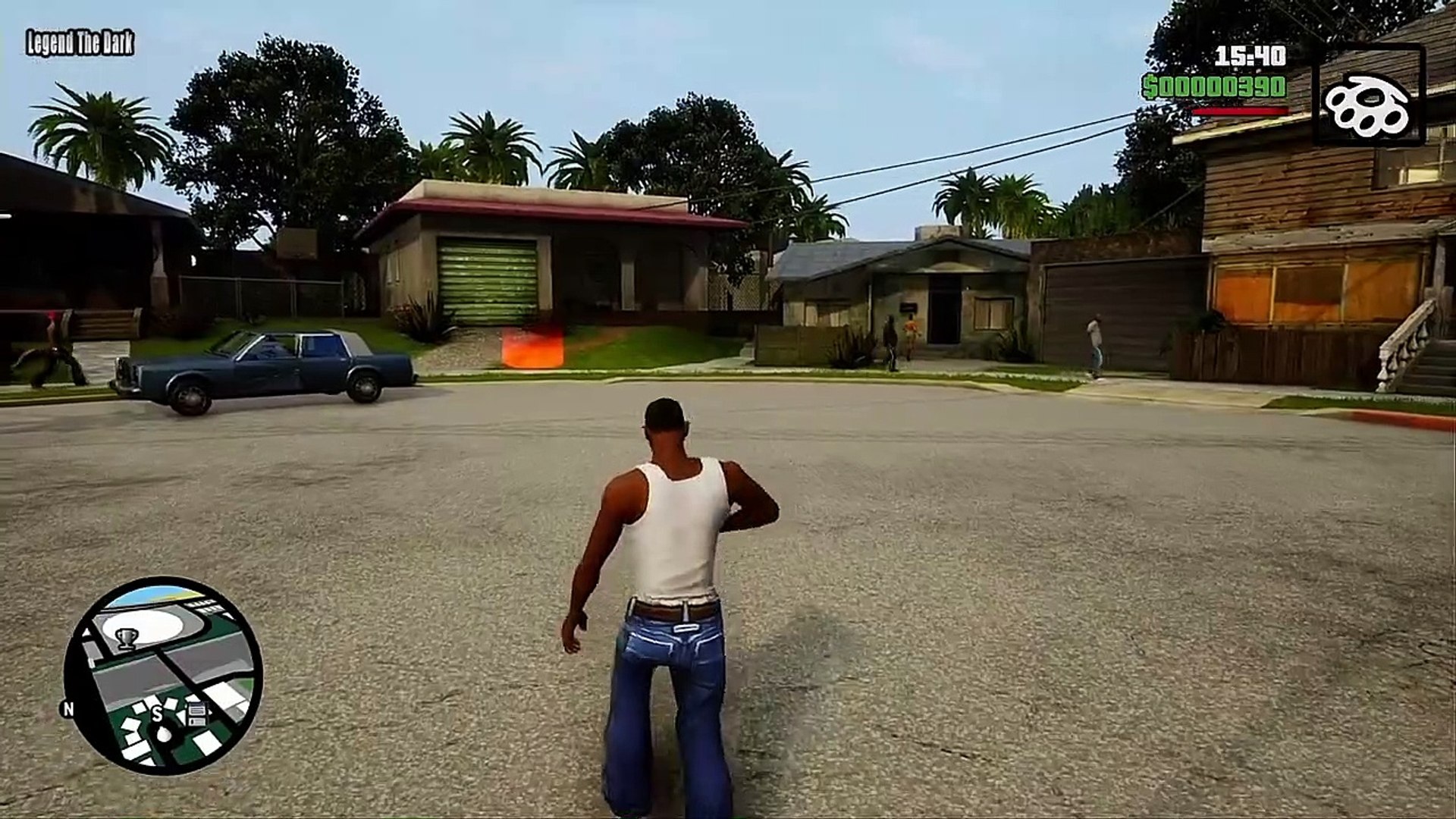 GTA: San Andreas [XBOX] Local Multiplayer Gameplay [1080p] 