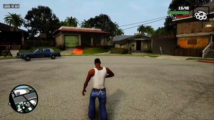 GTA San Andreas Xbox series X Walkthrough Part 2