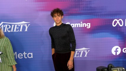 Joshua Bassett "Variety's 2022 Power of Young Hollywood" Red Carpet