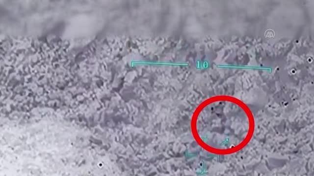 Son dakika haberleri | Ağrı kırsalında etkisiz hale getirilen 3 teröristten 2'sinin yeşil kategoride olduğu belirlendi