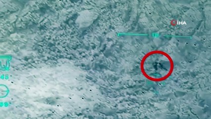 Görüntüler paylaşıldı! Teröristler silahlarıyla birlikte etkisiz hale getirildi