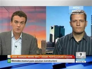 Anak mangsa nahas MH17 desak penyelesaian segera