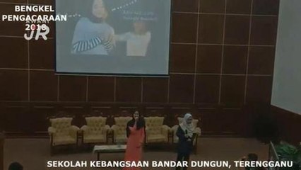 #AWANIJr: Bengkel pengacaraan dan AWANI Junior