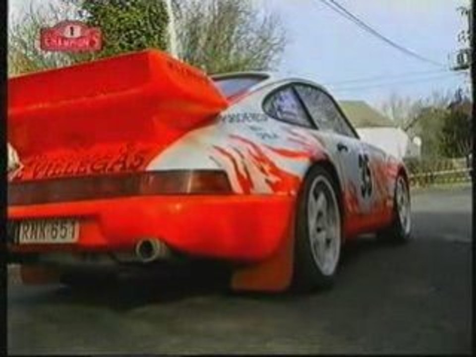 Départ Porsche