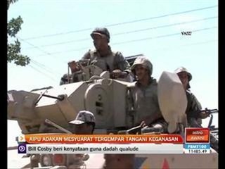 AIPU adakan mesyuarat tergempar tangani keganasan