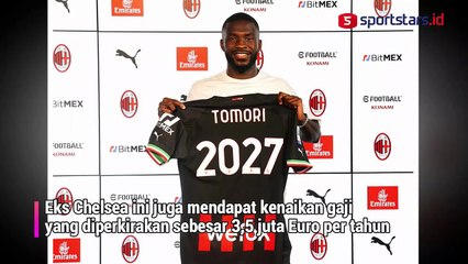 Perpanjang Kontrak Baru, Fikayo Tomori Sampai 2027 di AC Milan