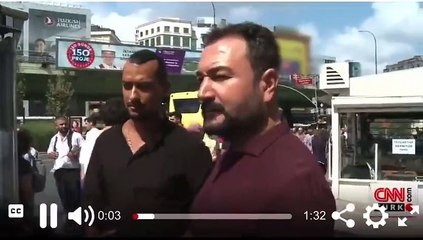 CNN Türk, Ekrem İmamoğlu'nun fotoğrafı olan afişi buzladı!