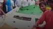 Islamists Waving Tiranga Defaced With Islamic Symbols During Moharram Rally, Video Gone Viral
