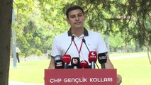 CHP Gençlik Kolları Genel Başkanı Killik'ten Kılıçdaroğlu'na: Gönlümüzün cumhurbaşkanı sizsiniz
