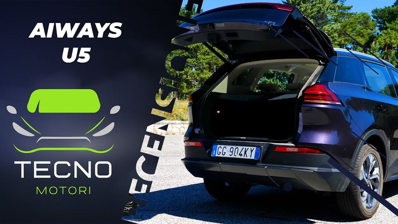 Recensione Aiways U5: a questo prezzo è assurda