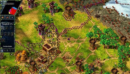 Die Siedler III #7 - Hat man Platz, baut man eine Schmiede mehr. (Part 2)