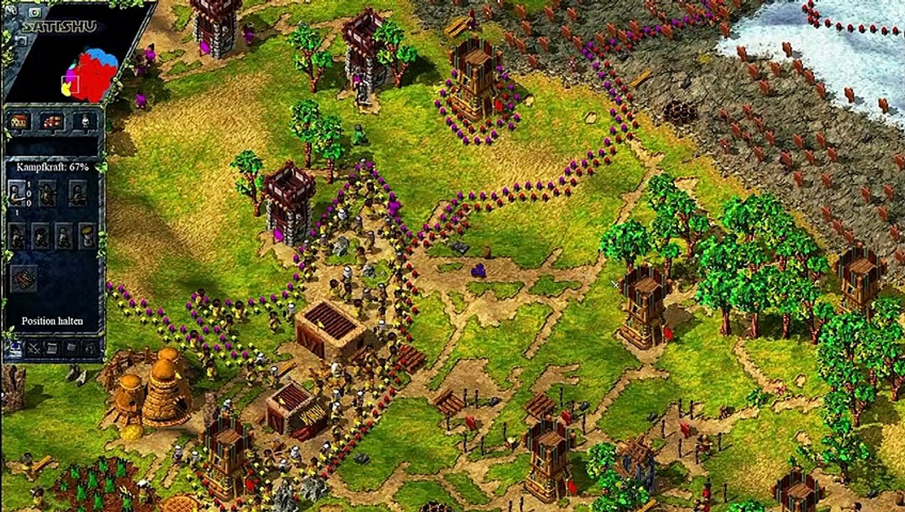 Die Siedler III #7 - Hat man Platz, baut man eine Schmiede mehr. (Part 2)