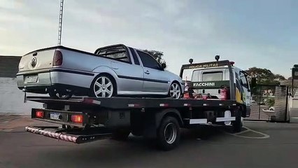 Veículo é recuperado pela GM no Morumbi