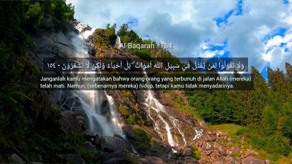 Kami pasti akan mengujimu dengan sedikit ketakutan dan kelaparan | QS. Al-Baqarah : 154-155