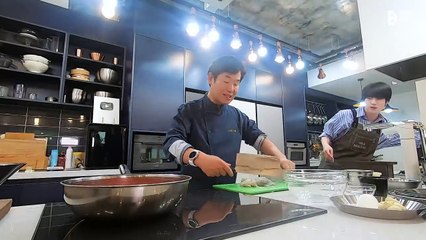 [ON CC] Jin l COOKING VLOG