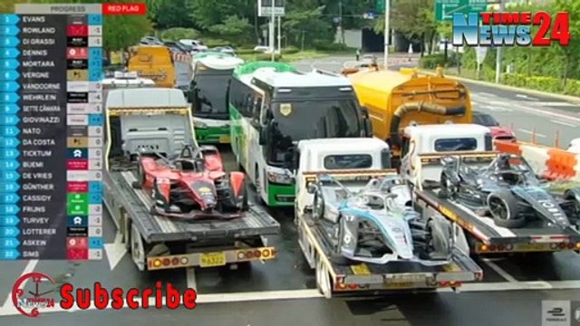 8 Car crash in Formula E | Motorsports world stunned