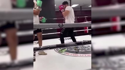 No paran de compartirlo: la paliza de Omar Montes al conflictivo youtuber Borja Escalona por vacilarle