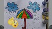 How To Draw An Umbrella l Umbrella Drawing For Kids l Easy Drawing l Drawing Coloring Art