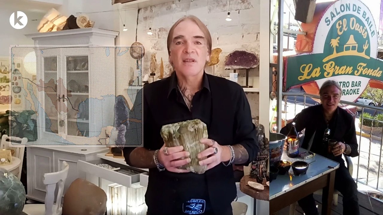 Dekorative Mineralien: Chihuahua-Calzit