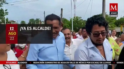 Milenio Noticias, con Selene Flores, 12 de agosto de 2022