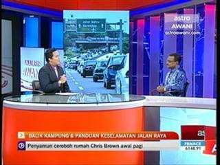 Balik kampung dan panduan keselamatan jalan raya