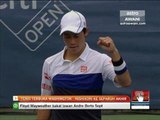 Tenis Terbuka Washington : Nishikori ke separuh akhir