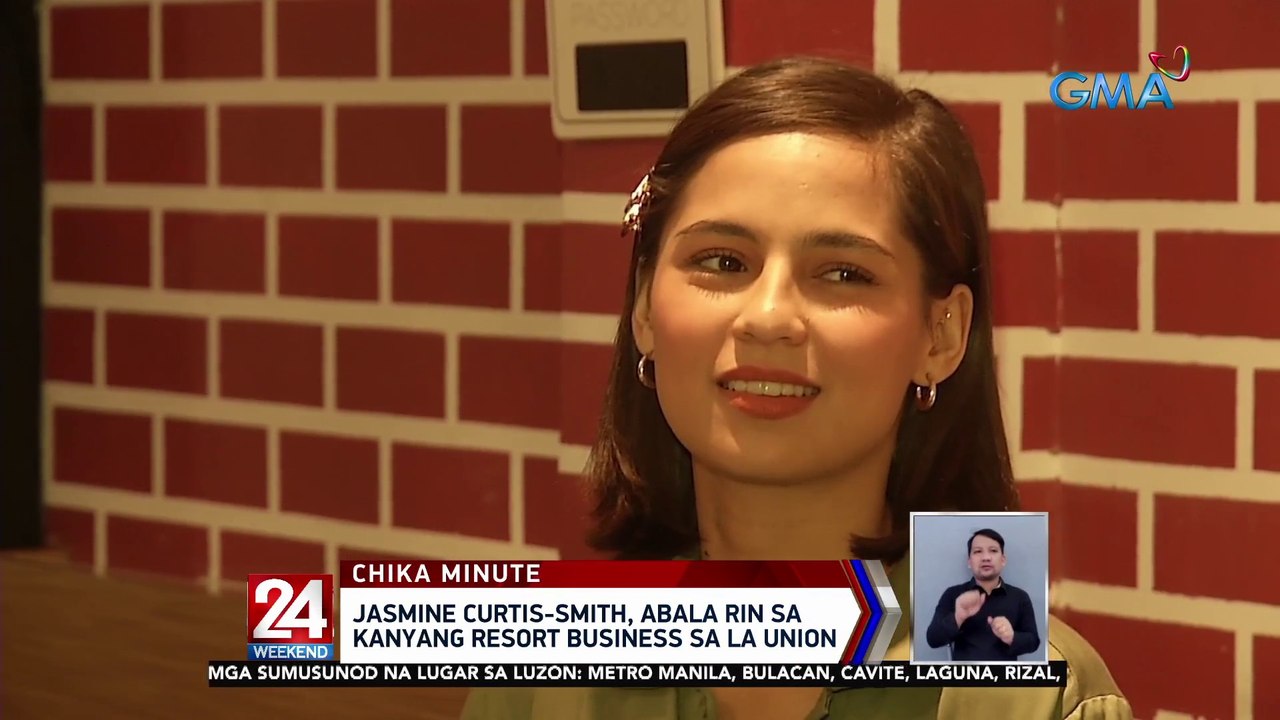Jasmine Curtis-Smith, masaya na mapapanood na sa Amazon Freevee ang "The World Between Us" | 24 Oras Weekend