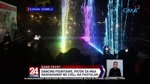 Dancing fountains, patok sa mga naghahanap ng chill na pasyalan | 24 Oras Weekend