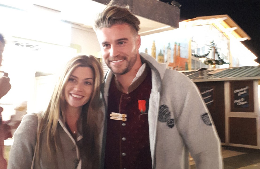 Alex Hindersmann ist frisch verliebt