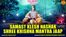 Samast Klesh Nashak | गृह क्लेश निवारण मंत्र | Shree Krishna Mantra Jaap 108 Times | Krishna Mantra