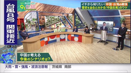 中居正広のキャスターな会 動画　2022年8月13日