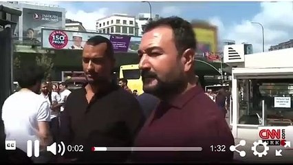 CNN Türk'te İmamoğlu afişine sansür