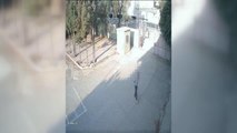 Gaziantep gündem haberi | GAZİANTEP - Okuldan hırsızlık yapan şüpheliler güvenlik kamerasına zarar verdi