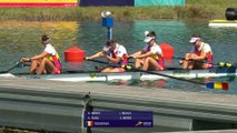 2022 European Rowing Championships - Munich, Germany - Women's Four (W4-) A-final