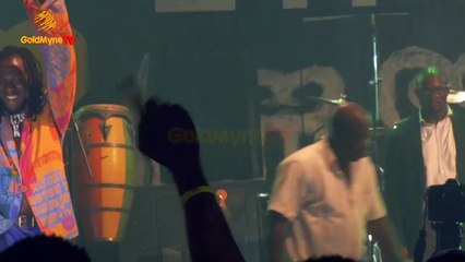 BURNA BOY'S EXCITING PERFORMANCE AT FELABRATION
