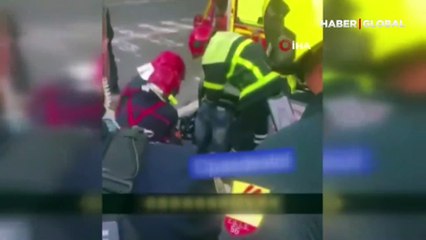 Fransa’da ilginç olay! İtfaiye ekipleri onu bu halde buldu