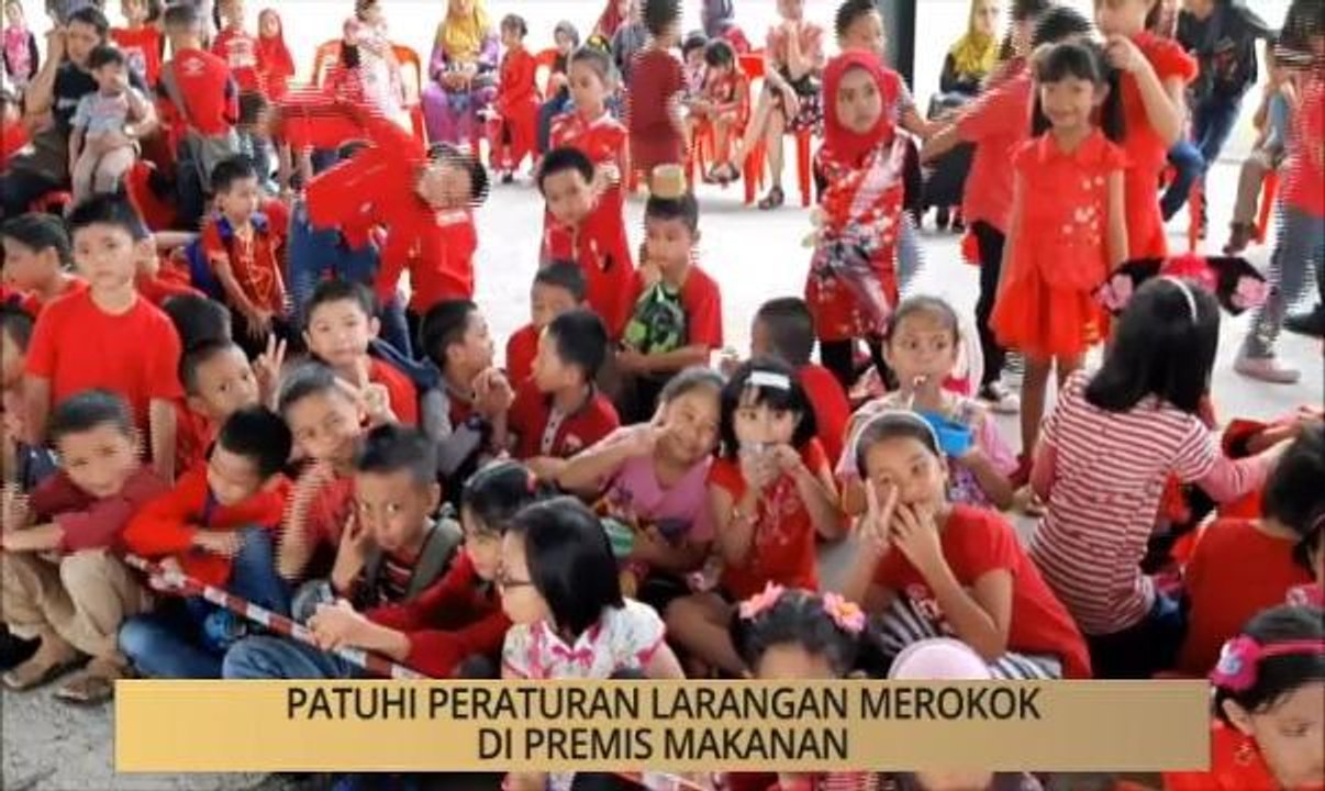 Khabar Dari Sabah: Patuhi peraturan larangan merokok di premis makanan
