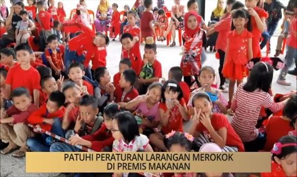 Khabar Dari Sabah: Patuhi peraturan larangan merokok di premis makanan