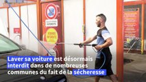 Lavage automobile: les interdictions s'étendent, beaucoup de stations restent ouvertes