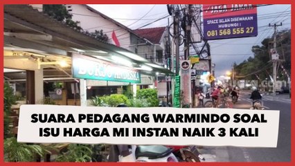 Suara Pedagang Warmindo Yogya Soal Isu Harga Mi Instan Naik 3 Kali Lipat