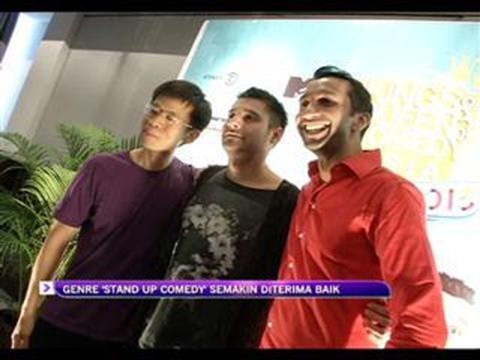 Genre 'Stand up comedy' semakin diterima ramai