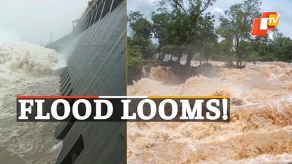 Minor Flood Likely In Mahanadi, Odisha Officials On Alert