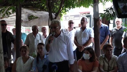 Hatay gündem haberleri... Mithat Sancar, Hatay'da: "Bu Devran Artık Dönmesin… Amacımız Demokrasi Güçlerini Bir Araya Getirmek"