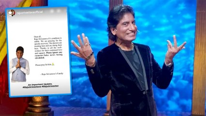 Raju Srivastava Is In Stable Condition, Family Urges Fans To ‘Ignore Fake News